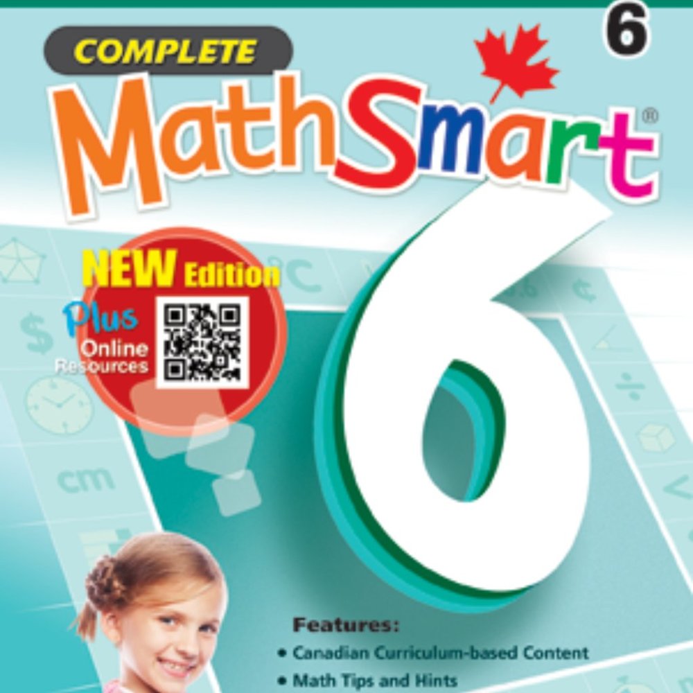 Complete MathSmart Grade 6